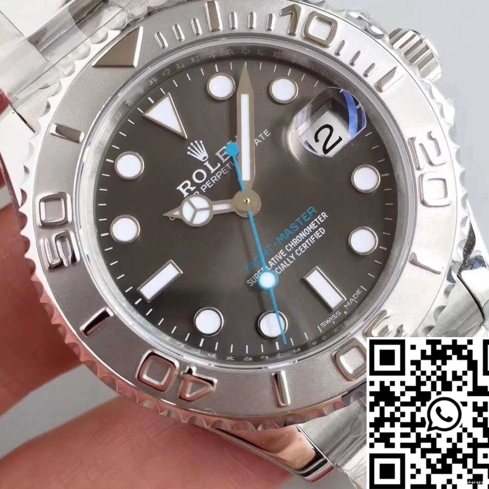 AR Factory Yacht HighPerformance 1255 Master 268622 Rolex 37mm Anthracite Dial 0723